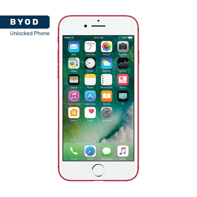 Picture of BYOD Apple Iphone 7P 256GB Red B Stock A1661